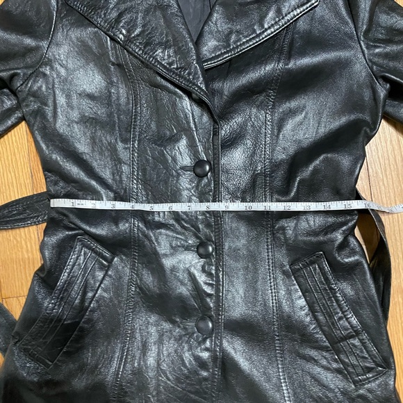 Matrix Vintage Leather Whimsgoth Belt Coastal Coquette Steampunk Moto Rock Rave - Picture 14 of 16